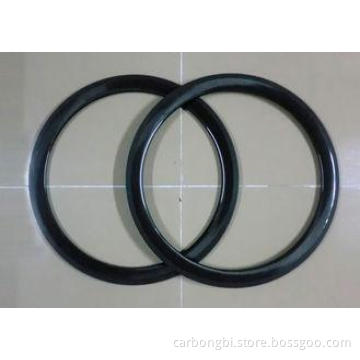 Carbon Road Rim 700C-50C With Basalt /Alloy Brake Side For